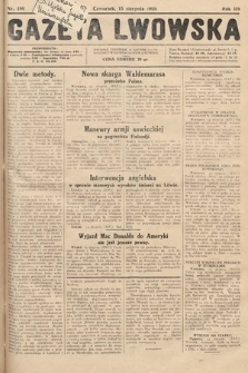 Gazeta Lwowska. 1929, nr 186