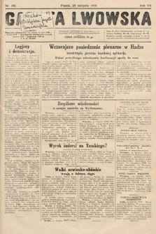 Gazeta Lwowska. 1929, nr 192