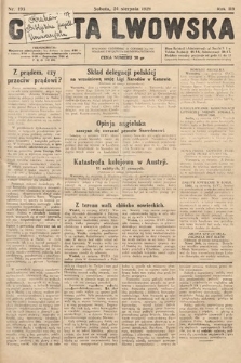 Gazeta Lwowska. 1929, nr 193