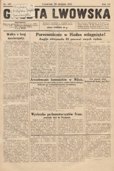 Gazeta Lwowska. 1929, nr 197