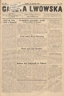 Gazeta Lwowska. 1929, nr 198