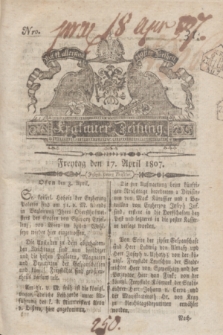 Krakauer Zeitung.1807, Nro. 31 (17 April) + dod.