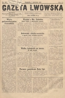 Gazeta Lwowska. 1929, nr 200