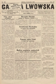 Gazeta Lwowska. 1929, nr 205