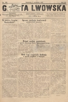 Gazeta Lwowska. 1929, nr 206