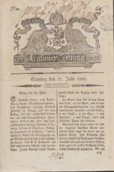 Krakauer Zeitung.1805, Nro. 60 (27 Julii) + dod.