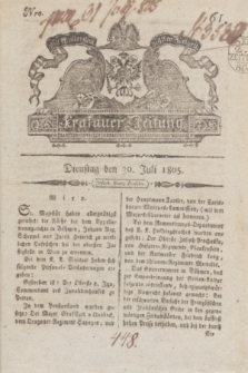 Krakauer Zeitung.1805, Nro. 61 (30 Juli) + dod.