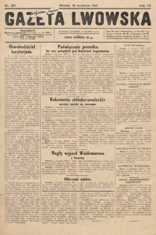 Gazeta Lwowska. 1929, nr 207