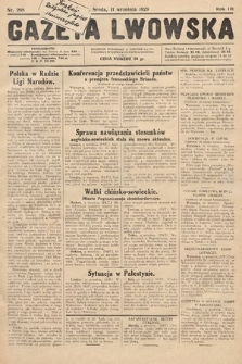 Gazeta Lwowska. 1929, nr 208