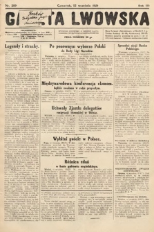 Gazeta Lwowska. 1929, nr 209