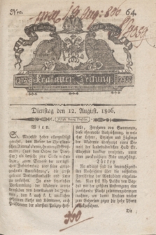 Krakauer Zeitung.1806, Nro. 64 (12 August) + dod.