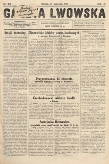 Gazeta Lwowska. 1929, nr 213