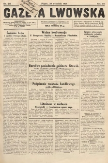 Gazeta Lwowska. 1929, nr 216