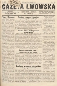 Gazeta Lwowska. 1929, nr 217