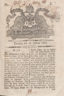Krakauer Zeitung.1808, Nr. 8 (26 Januar) + dod.