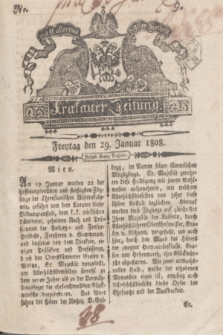 Krakauer Zeitung.1808, Nr. 9 (29 Januar) + dod.