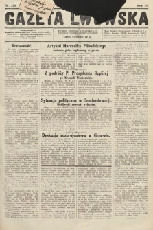 Gazeta Lwowska. 1929, nr 218