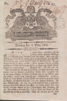 Krakauer Zeitung.1808, Nr. 20 (8 März) + dod.