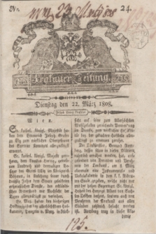 Krakauer Zeitung.1808, Nr. 24 (22 März) + dod.