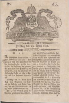 Krakauer Zeitung.1808, Nr. 35 (29 April) + dod.