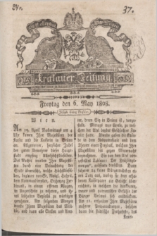 Krakauer Zeitung.1808, Nr. 37 (6 May) + dod.