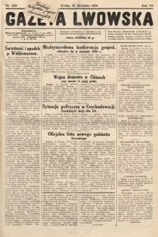 Gazeta Lwowska. 1929, nr 220