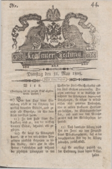 Krakauer Zeitung.1808, Nr. 44 (31 May) + dod.