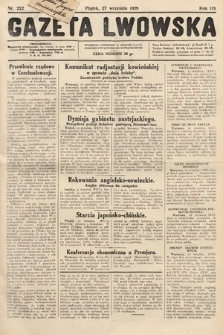 Gazeta Lwowska. 1929, nr 222