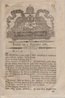 Krakauer Zeitung.1808, Nr. 73 (9 September) + dod.