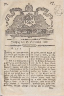 Krakauer Zeitung.1808, Nr. 78 (27 September) + dod.