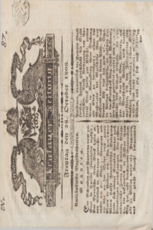 Krakauer Zeitung.1808, Nr. 87 (28 October) + dod.