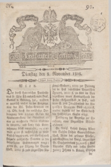 Krakauer Zeitung.1808, Nr. 90 (8 November) + dod.