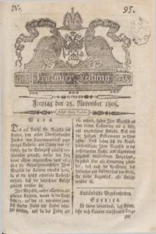 Krakauer Zeitung.1808, Nr. 95 (25 November) + dod.