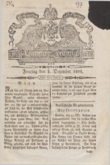 Krakauer Zeitung.1808, Nr. 97 (2 Dezember) + dod.