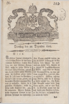 Krakauer Zeitung.1808, Nr. 102 (20 Dezember) + dod.