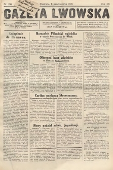 Gazeta Lwowska. 1929, nr 230