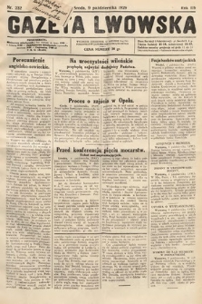 Gazeta Lwowska. 1929, nr 232