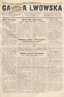 Gazeta Lwowska. 1929, nr 235