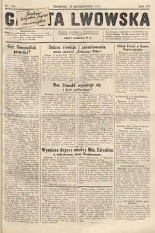 Gazeta Lwowska. 1929, nr 242