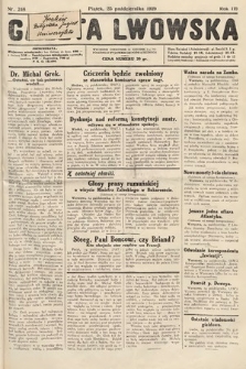 Gazeta Lwowska. 1929, nr 246