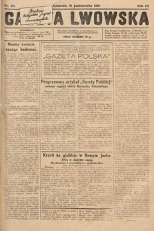 Gazeta Lwowska. 1929, nr 251
