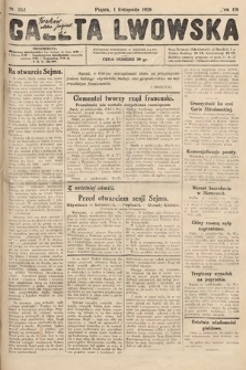 Gazeta Lwowska. 1929, nr 252