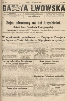 Gazeta Lwowska. 1929, nr 255