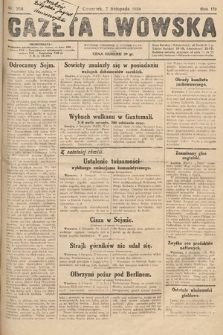 Gazeta Lwowska. 1929, nr 256