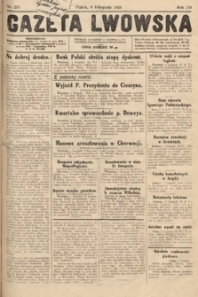 Gazeta Lwowska. 1929, nr 257