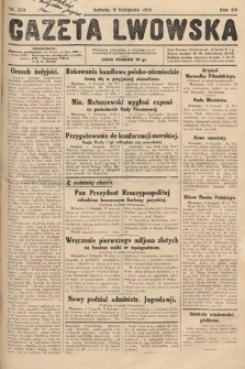 Gazeta Lwowska. 1929, nr 258