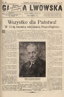 Gazeta Lwowska. 1929, nr 259