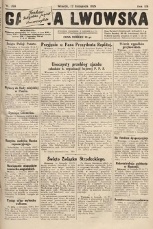 Gazeta Lwowska. 1929, nr 260