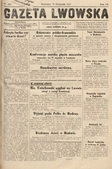 Gazeta Lwowska. 1929, nr 265