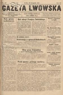 Gazeta Lwowska. 1929, nr 267